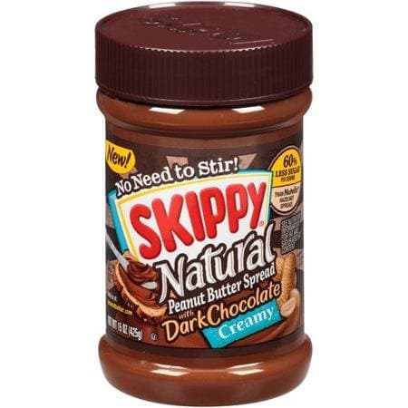 کره بادام زمینی Skippy مدل DARK CHOCOLATE