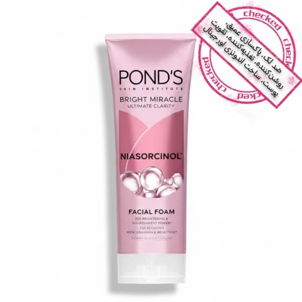 فوم شستشو صورت پوندز Pond’s مدل Bright Beauty — تصویر ۸