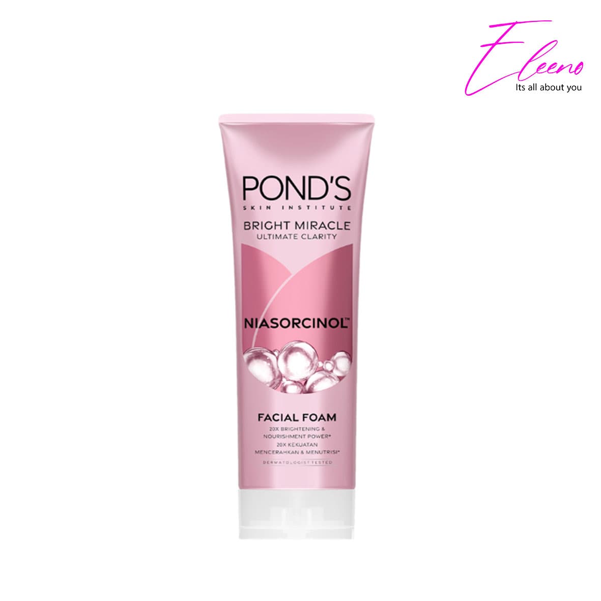 فوم شستشو صورت پوندز Pond’s مدل Bright Beauty — تصویر ۷