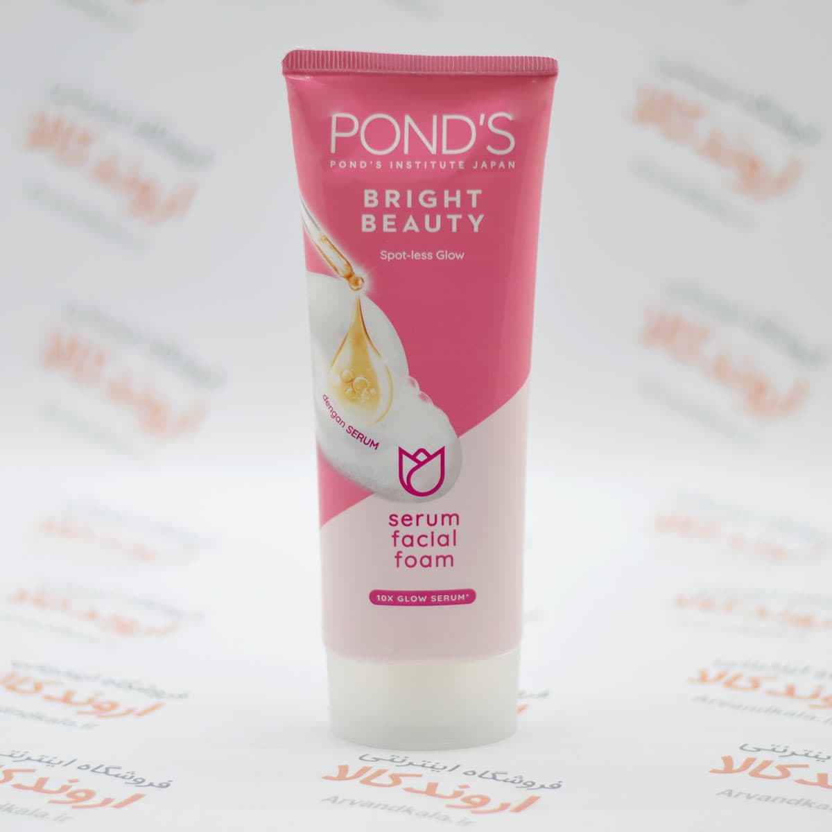 فوم شستشو صورت پوندز Pond’s مدل Bright Beauty — تصویر ۴