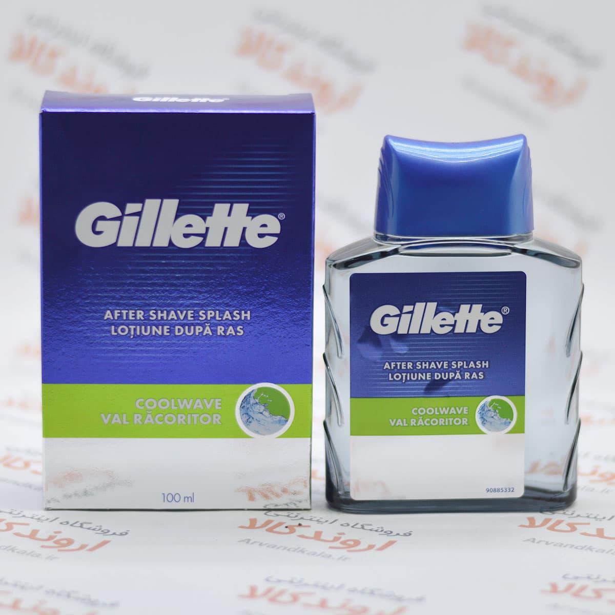افترشیو ژیلت Gillette مدل Cool Wave