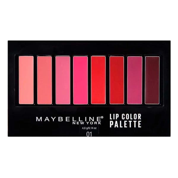 پالت رژ لب LIP STUDIO میبلین — تصویر ۴