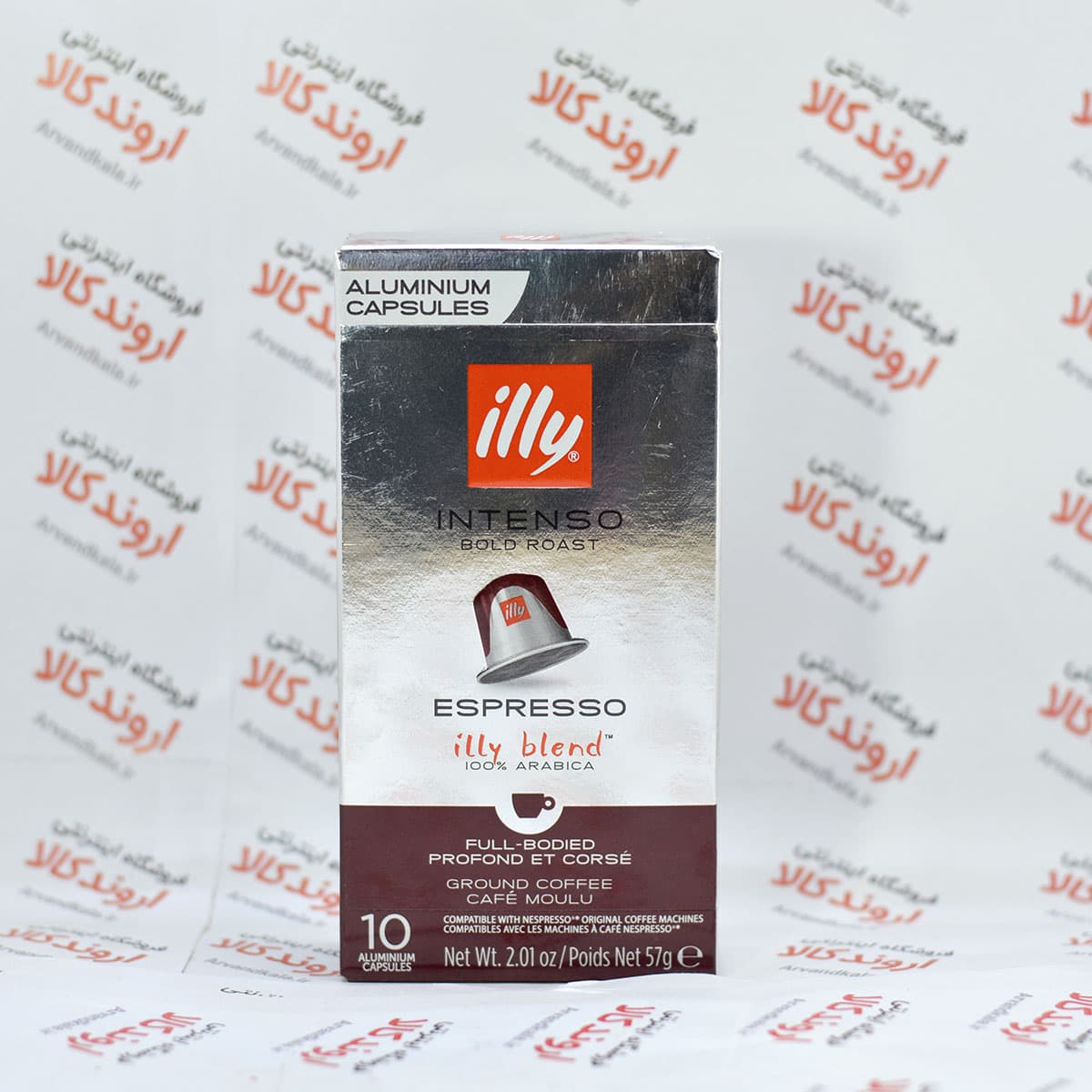 کپسول دستگاه نسپرسو ایلی Illy سری Intenso مدل Espresso