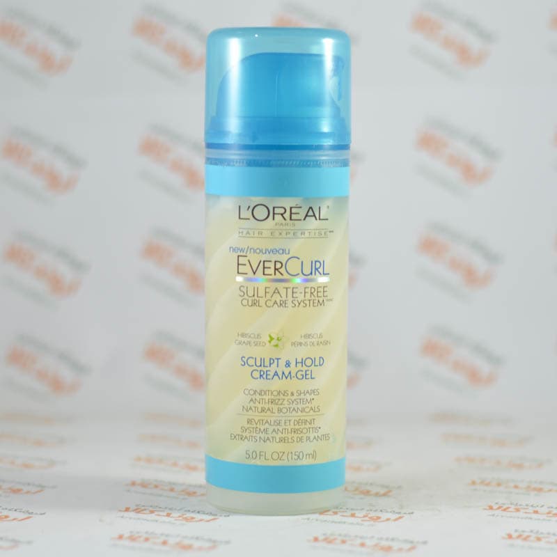 ژل و کرم مو Loreal مدل SCULPIT &amp; HOLD — تصویر ۲