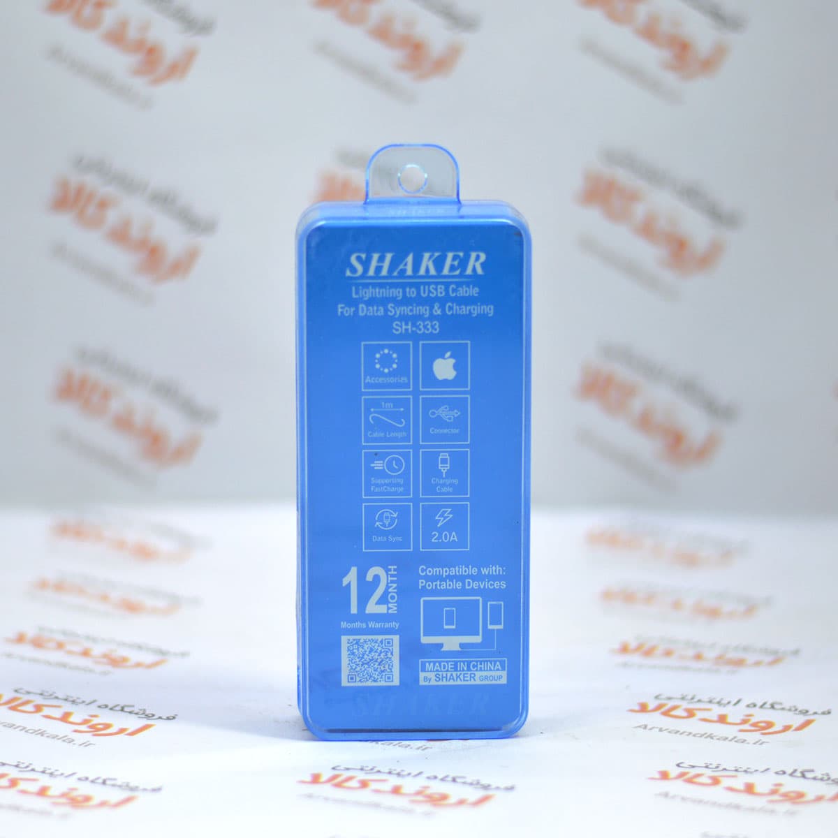 کابل شارژ SHAKER مدل SH333(Micro USB) — تصویر ۷