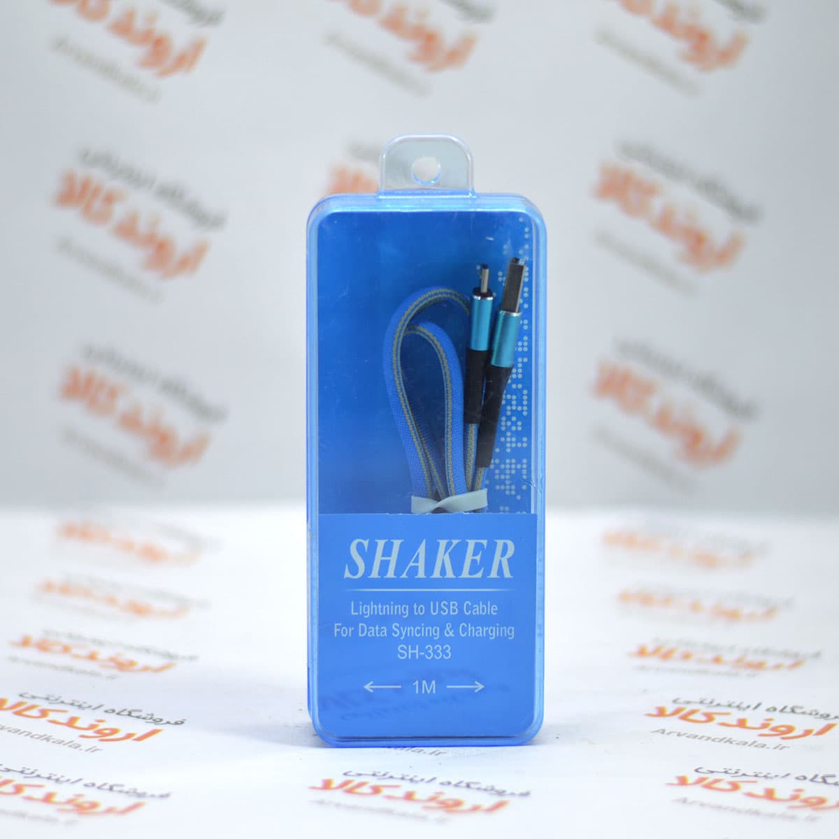 کابل شارژ SHAKER مدل SH333(Micro USB)