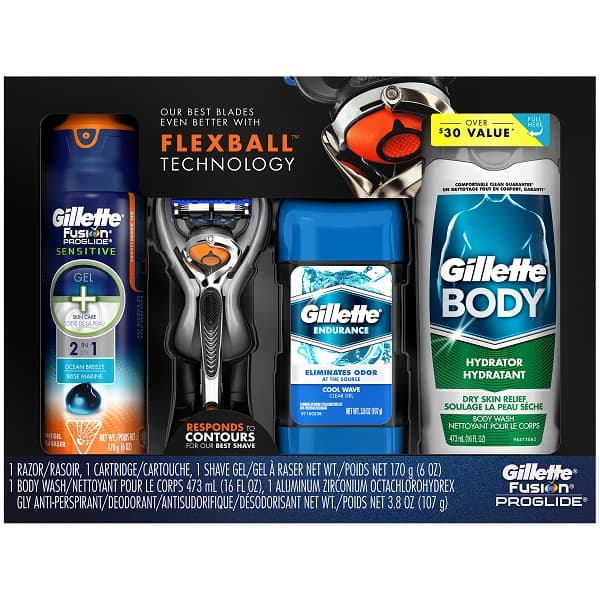 پکیج مردانه Gillette FLEXBALL