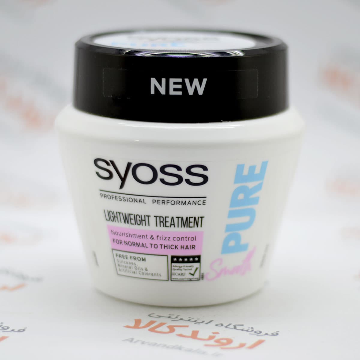 ماسک مو سایوس Syoss مدل Pure