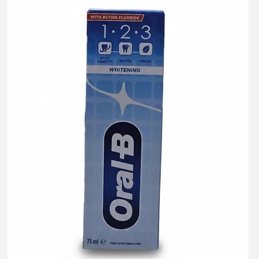 خمیر دندان اورال بی Oral-B مدل Salt)1.2.3) — تصویر ۹