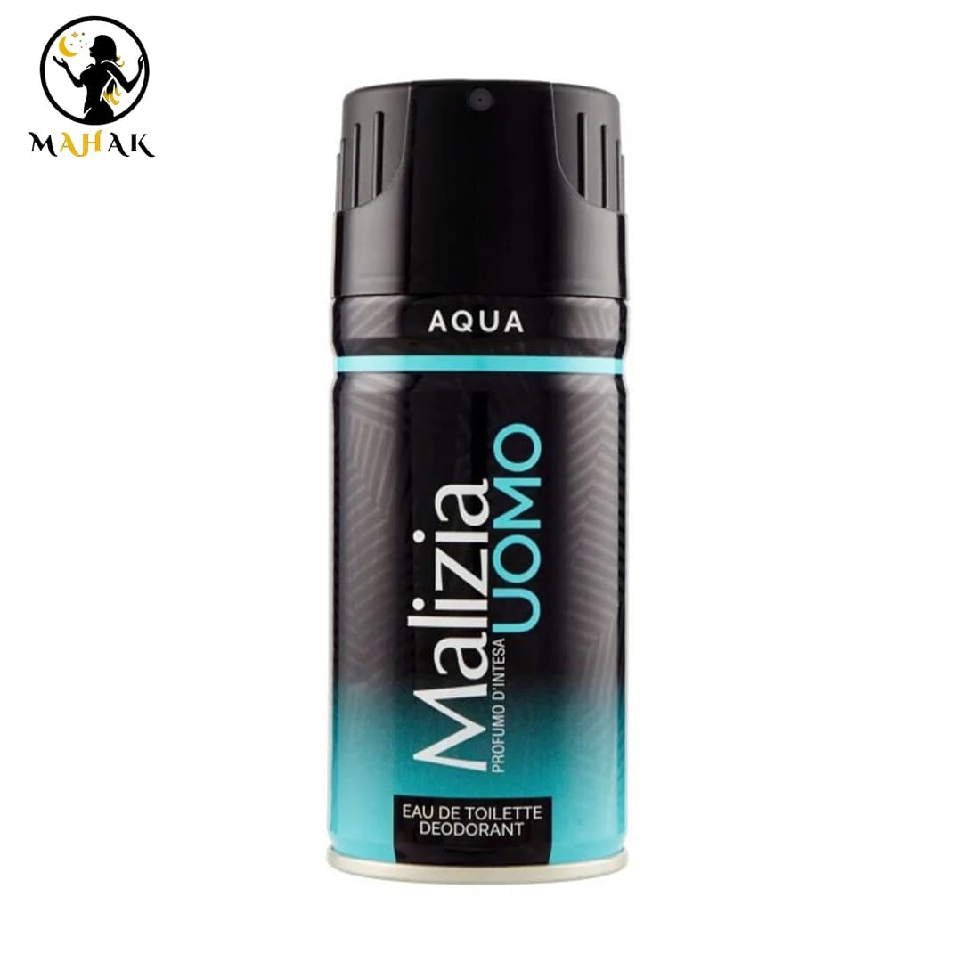 اسپری بدن مالیزیا Malizia مدل AQUA — تصویر ۴