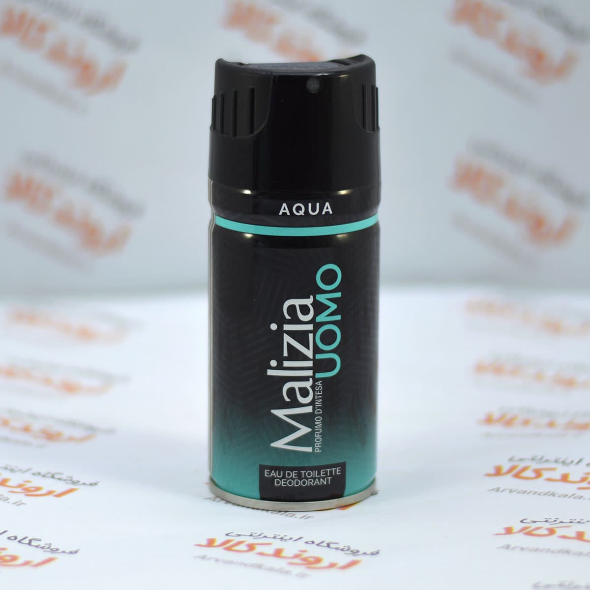 اسپری بدن مالیزیا Malizia مدل AQUA