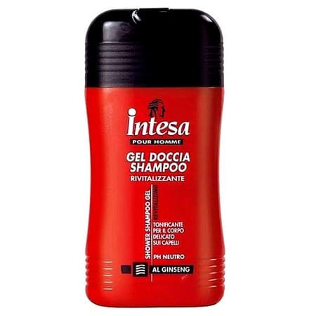 شامپو بدن اینتسا Intesa مدل Ginseng