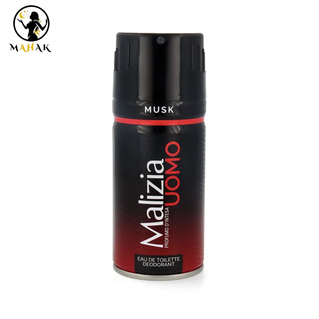 اسپری بدن مالیزیا Malizia مدل MUSK — تصویر ۴