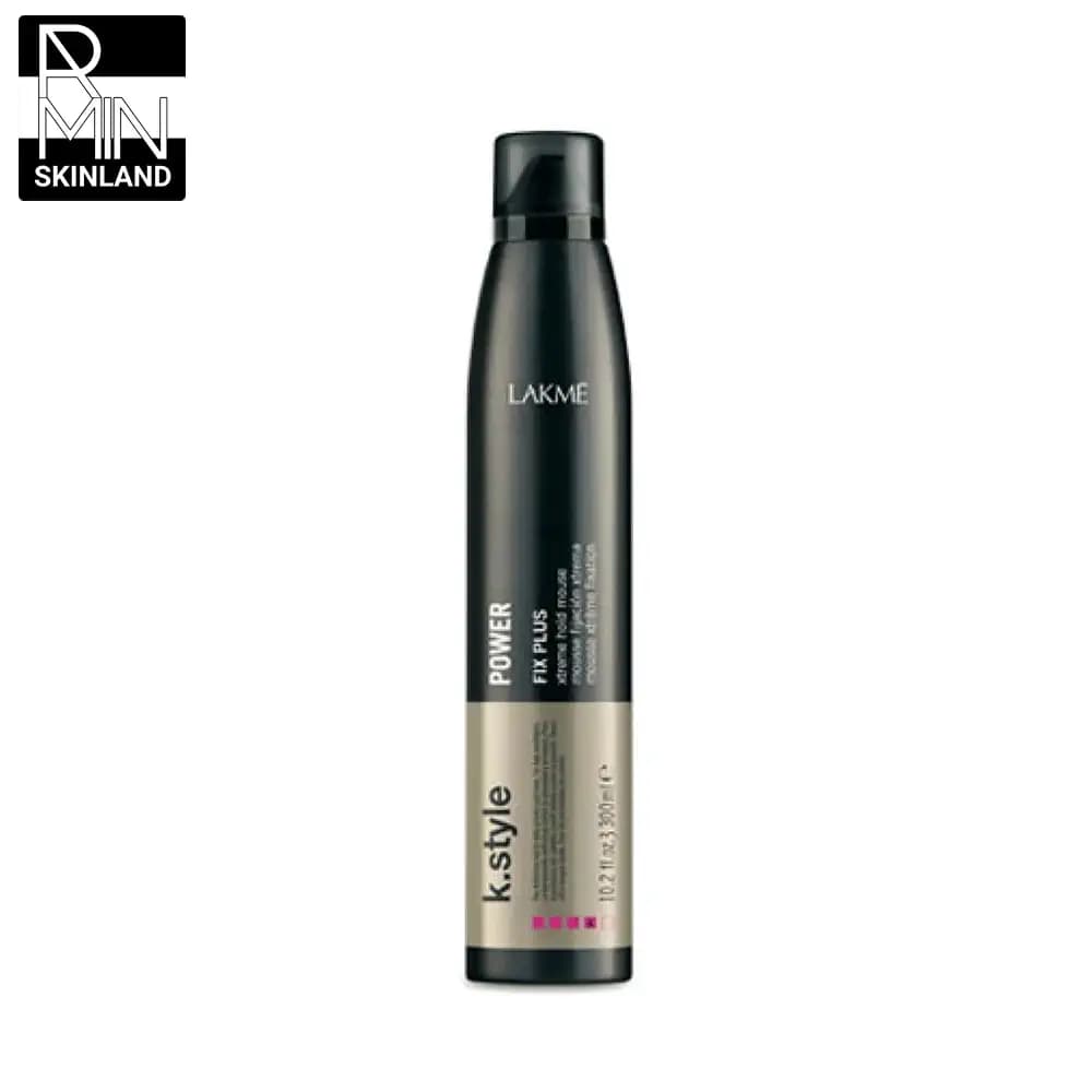 موس نگهدارنده قوی مو Power Fix Plus لاکمه — تصویر ۳