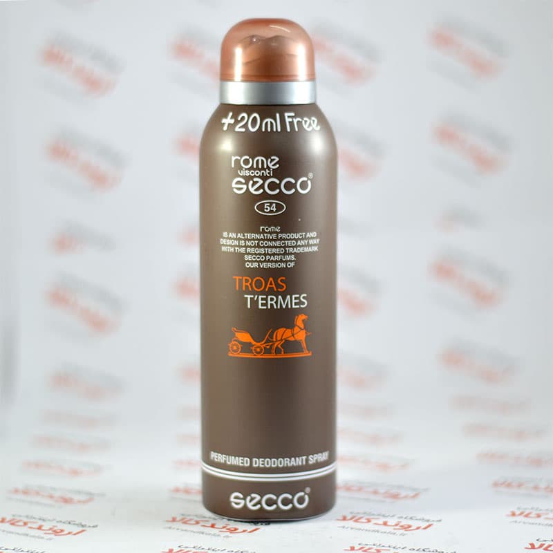اسپری بدن سکو Secco مدل Troas Termes