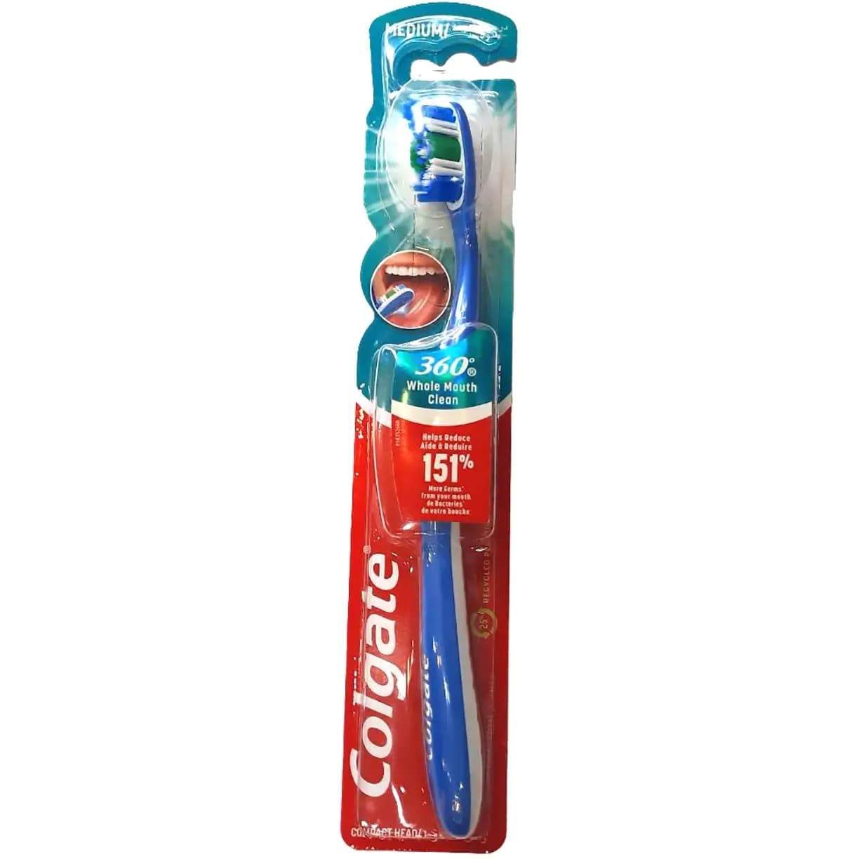 مسواک کلگیت Colgate مدل 360 CLEAN — تصویر ۶