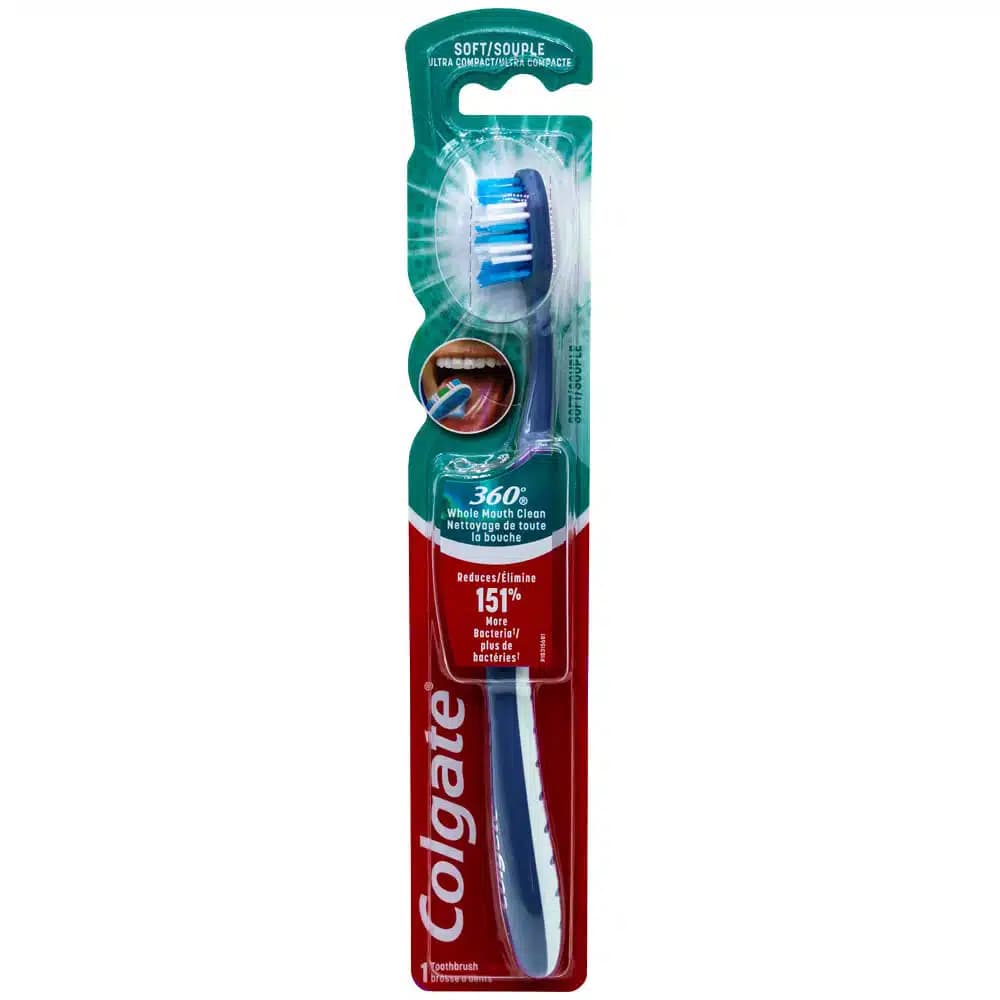 مسواک کلگیت Colgate مدل 360 CLEAN — تصویر ۴