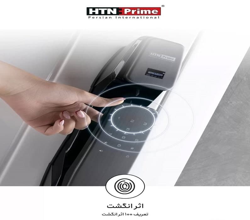 دستگیره هوشمند HTN prime کد EL_3612 — تصویر ۹