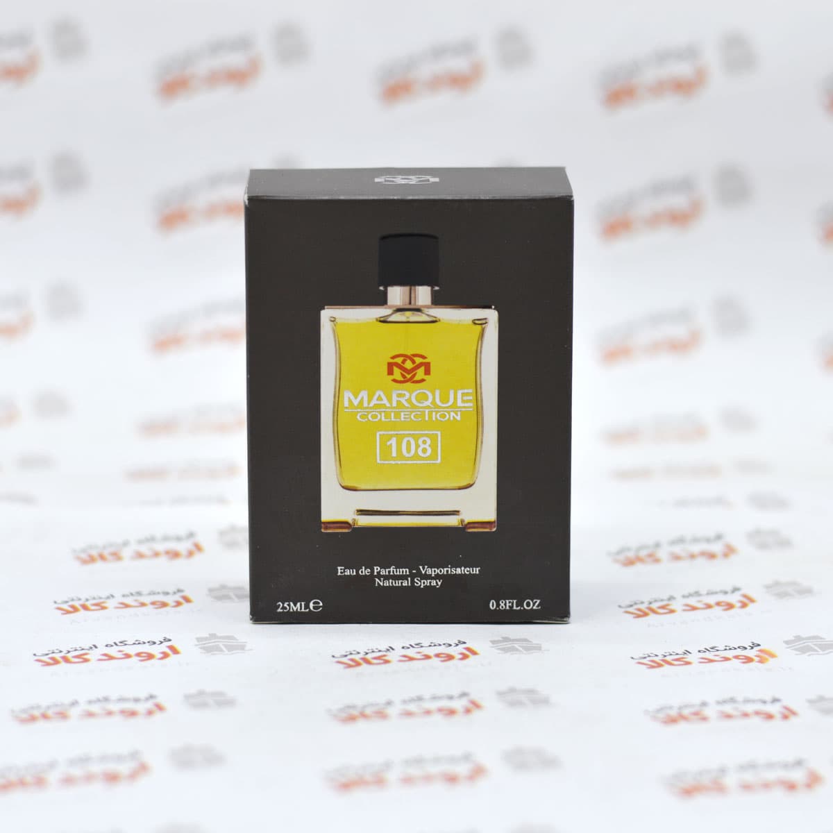 ادکلن جیبی مارکویی MARQUE مدل Terre d’Hermes 108