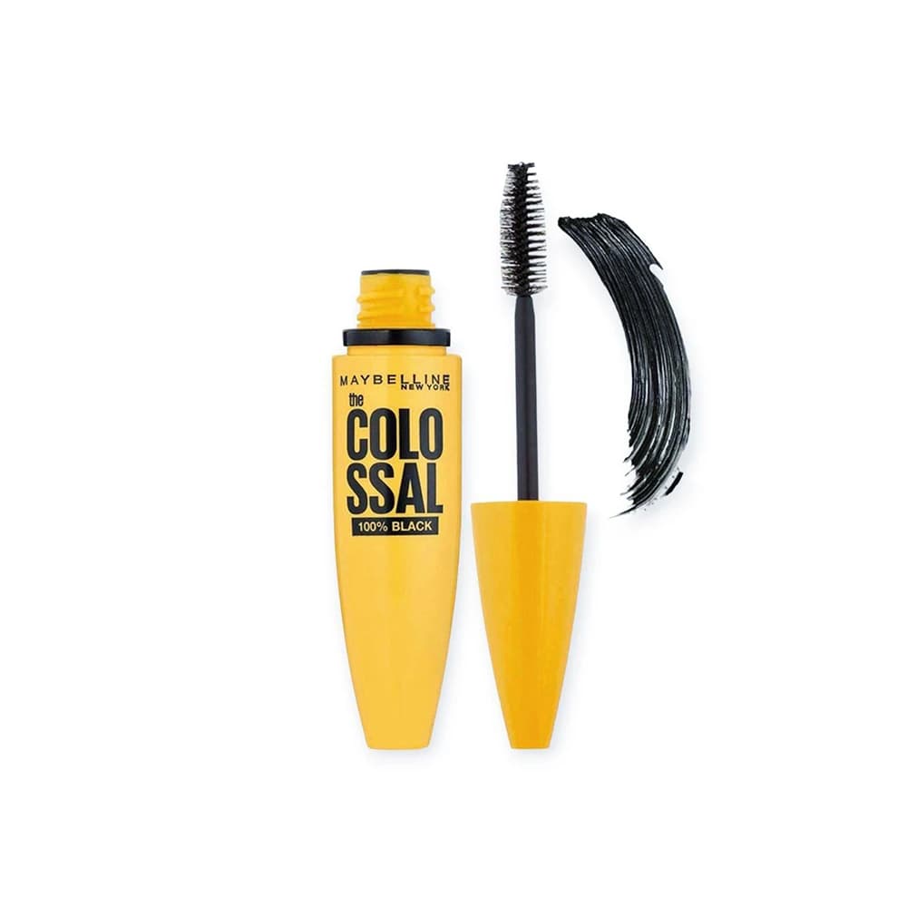 ریمل حجم دهنده Colossal 100% Black میبلین — تصویر ۶
