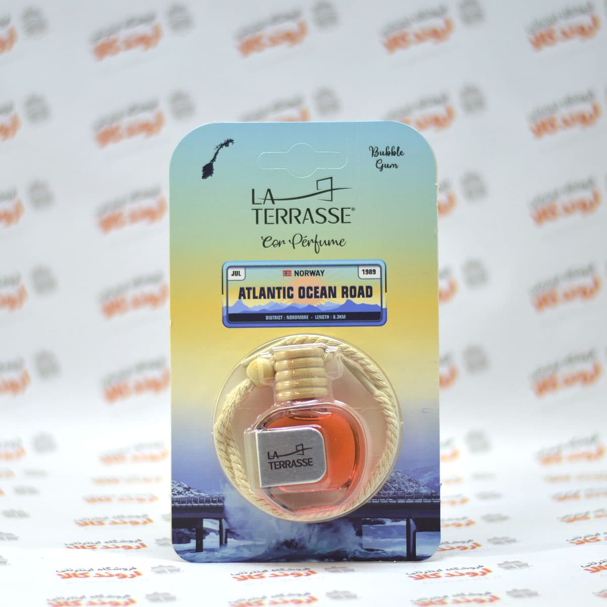 عطر خوشبوکننده ماشین لاتراس Terrasse مدل Bubble Gum