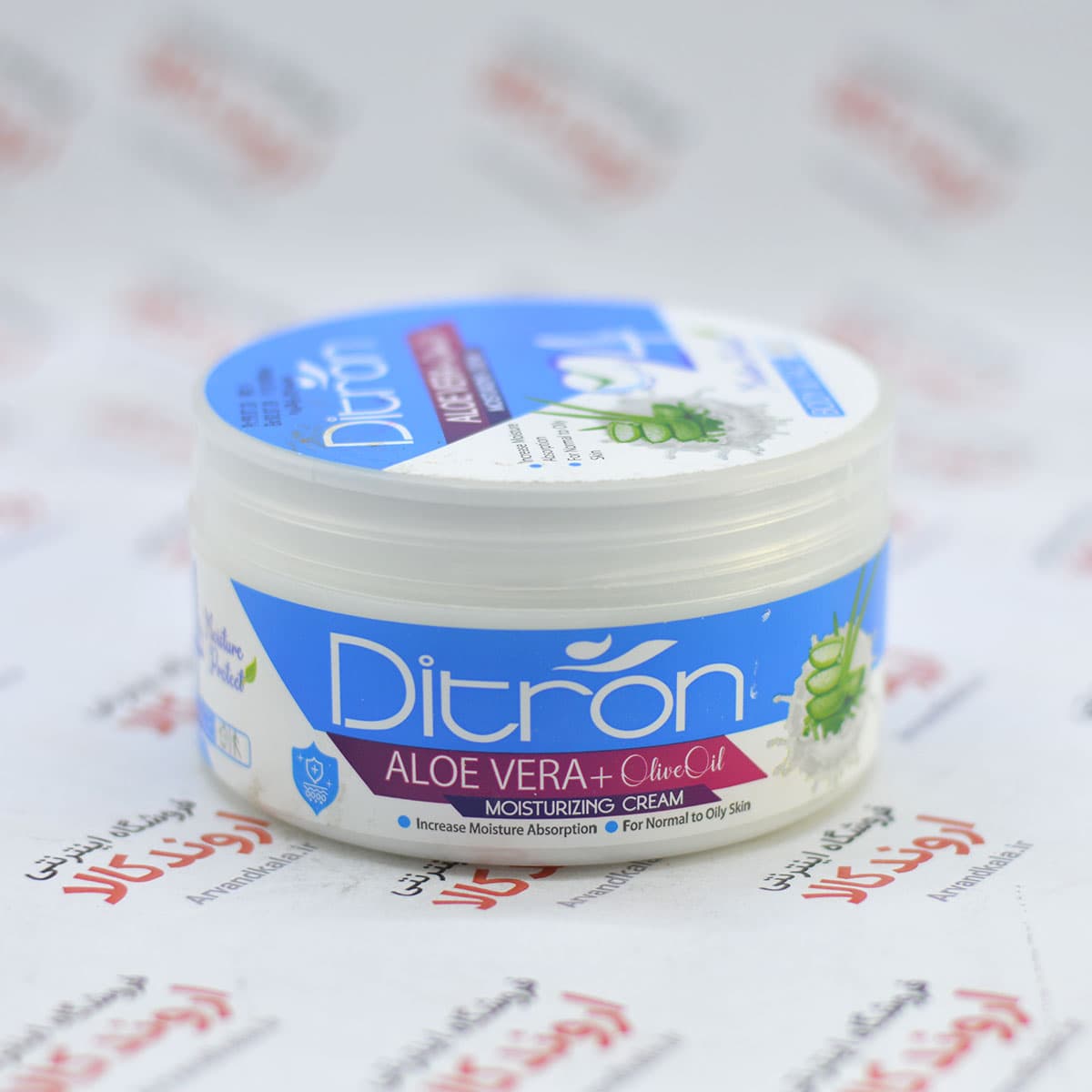 کرم مرطوب کننده دیترون Ditron مدل Aloe Vera