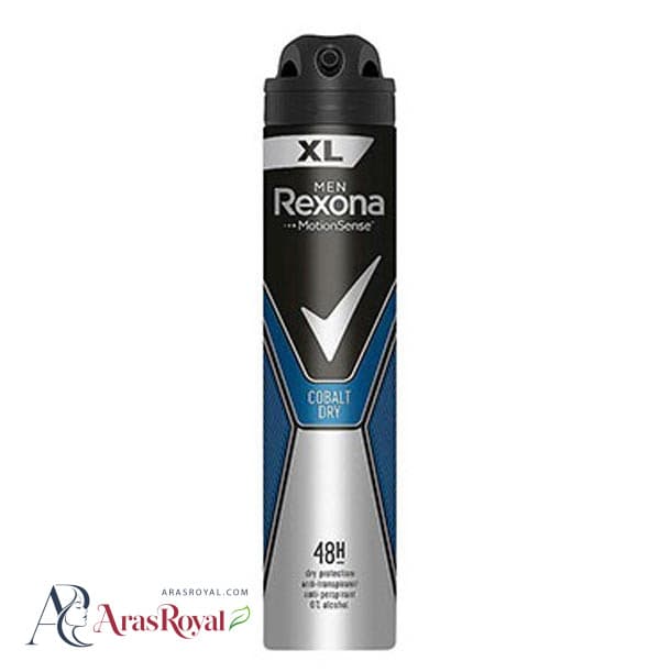 اسپری بدن مردانه رکسونا Rexona مدل Cobalt — تصویر ۷