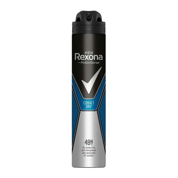 اسپری بدن مردانه رکسونا Rexona مدل Cobalt — تصویر ۶