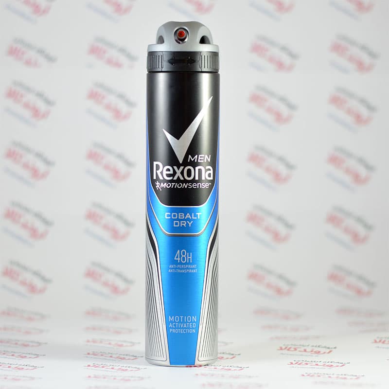 اسپری بدن مردانه رکسونا Rexona مدل Cobalt