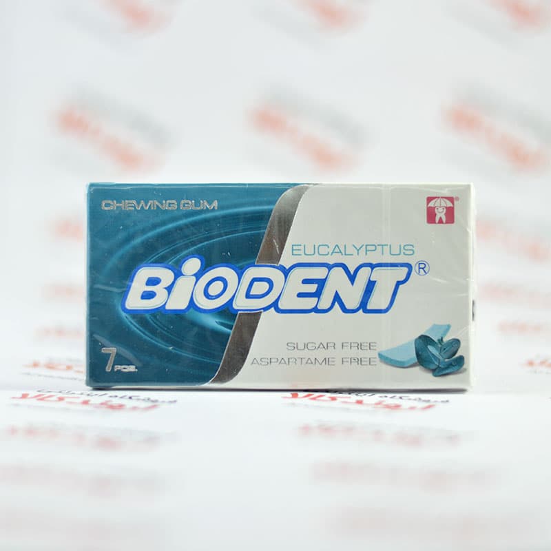 آدامس بایودنت BIODENT مدل EUCALYPTUS