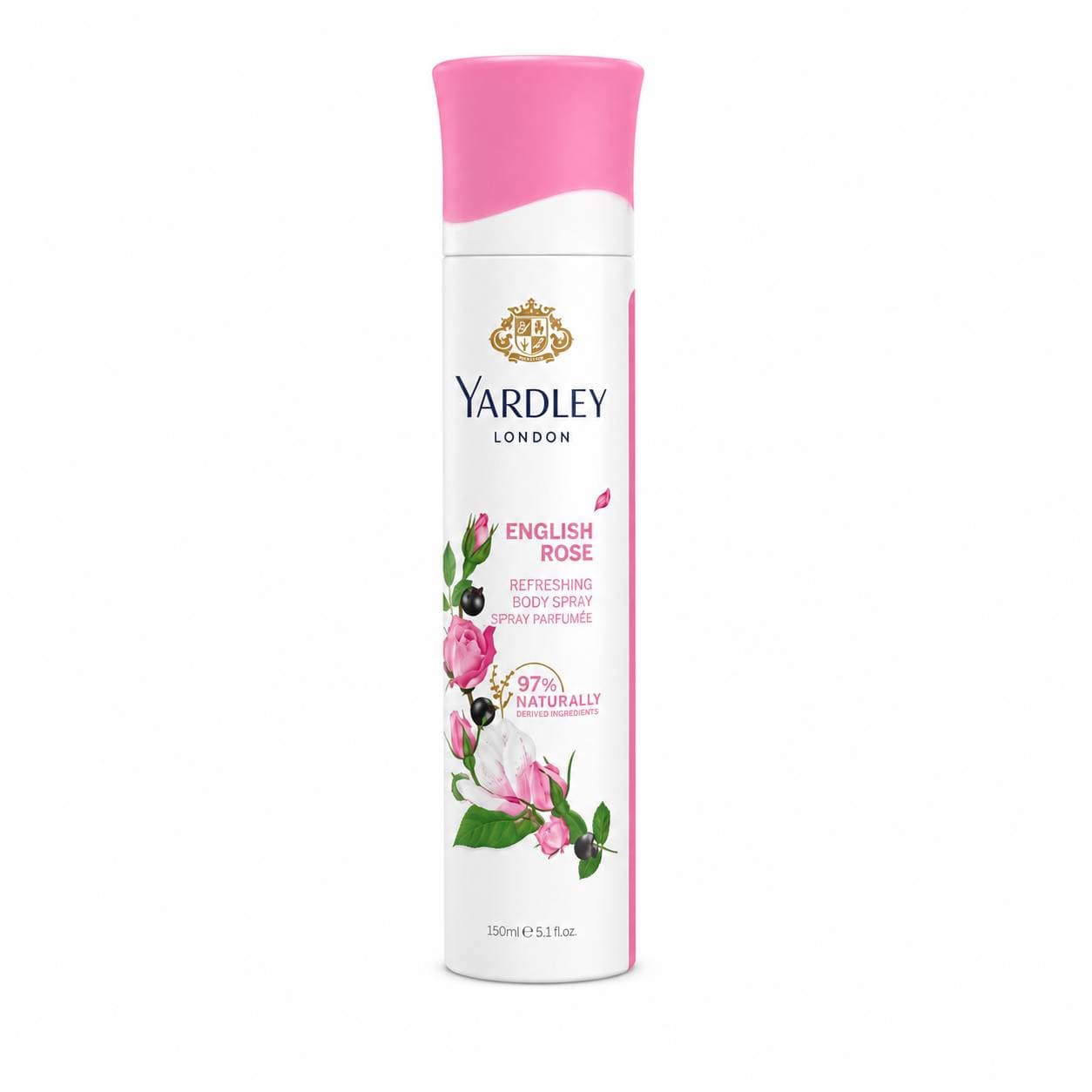 اسپری بدن یاردلی YARDLEY مدل English Rose