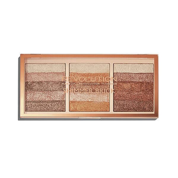پالت هایلایتر رولوشن مدل Shimmer brick