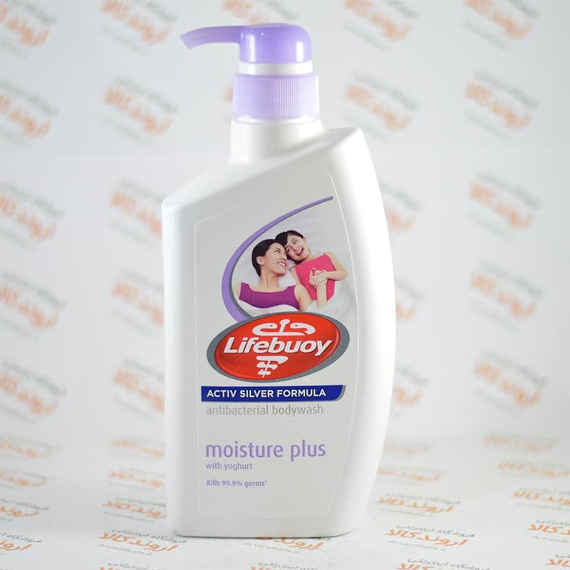 شامپو بدن لایف بوی مدل Moisture Plus حجم: 500ml