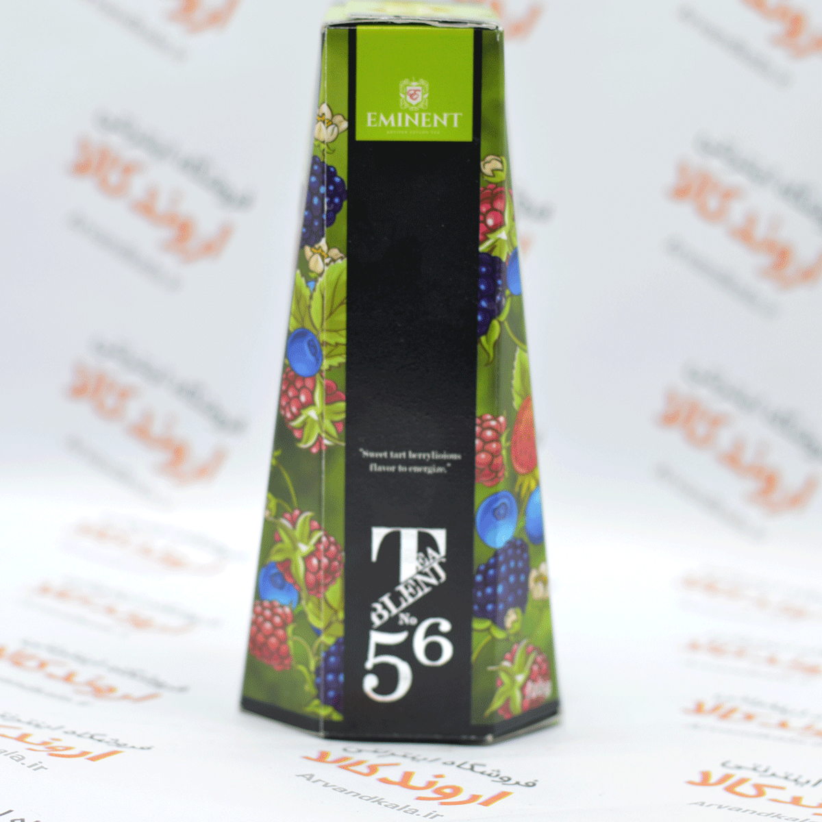 چای سبز امیننت Eminent مدل Wild Berry — تصویر ۴