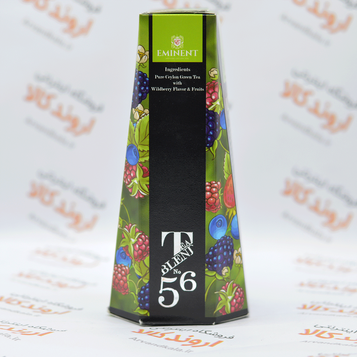 چای سبز امیننت Eminent مدل Wild Berry — تصویر ۶