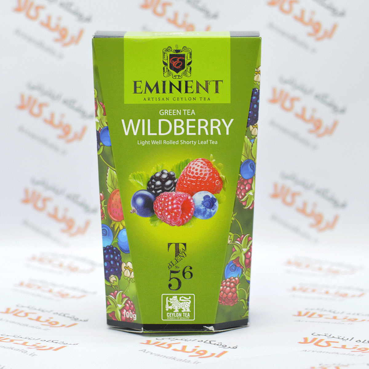 چای سبز امیننت Eminent مدل Wild Berry — تصویر ۲