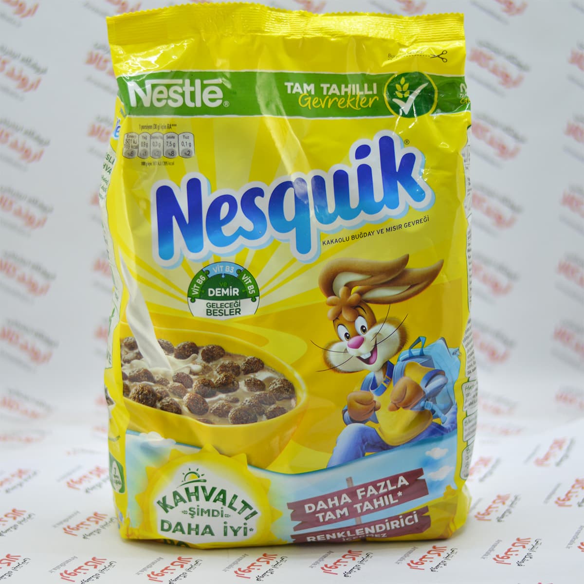 کورن فلکس شکلاتی نسکوییک Nesquik (450 gr)
