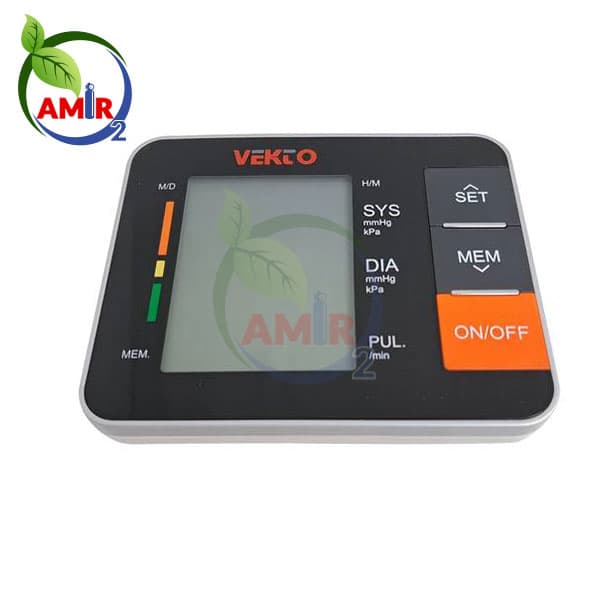 فشارسنج دیجیتالی سخنگو وکتو مدل PG-800B11 — تصویر ۷