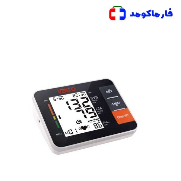 فشارسنج دیجیتالی سخنگو وکتو مدل PG-800B11