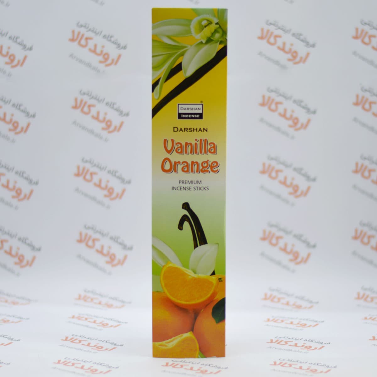 عود خوشبوکننده دارشان Darshan مدل Vanill Orange