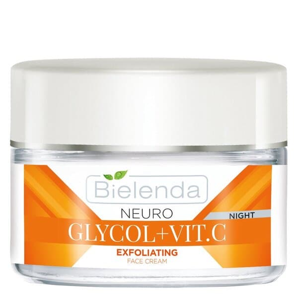 کرم شب لایه بردار Neuro Glycol VIT.C بی یلندا — تصویر ۳