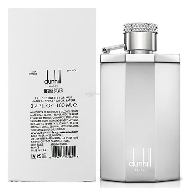 تستر عطر Dunhill Desire Silver