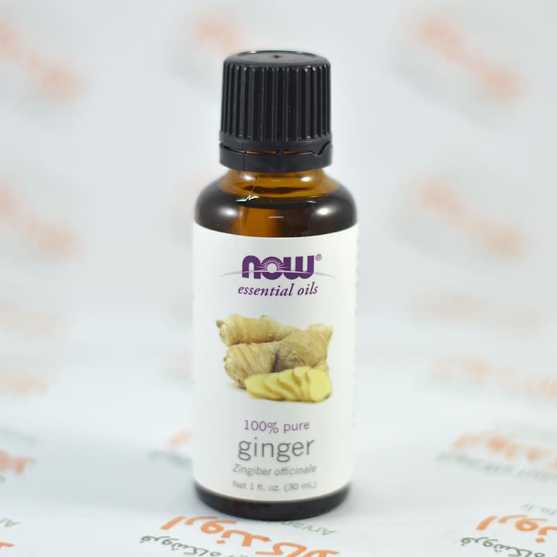روغن زنجبیل خالص nowfoods