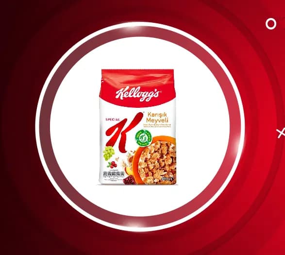 کورن فلکس کلوگس Kelloggs مدل Mixed Fruits — تصویر ۹