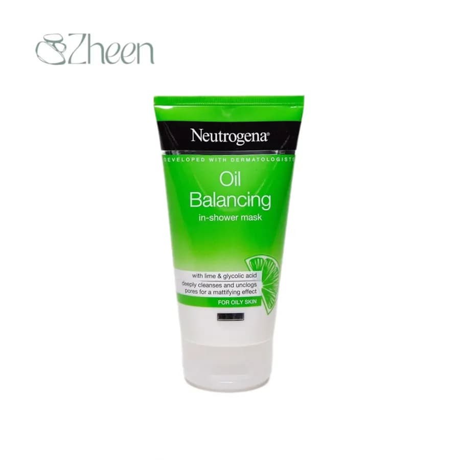 ماسک صورت نوتروژینا Neutrogena مدل Balancing Oil — تصویر ۷