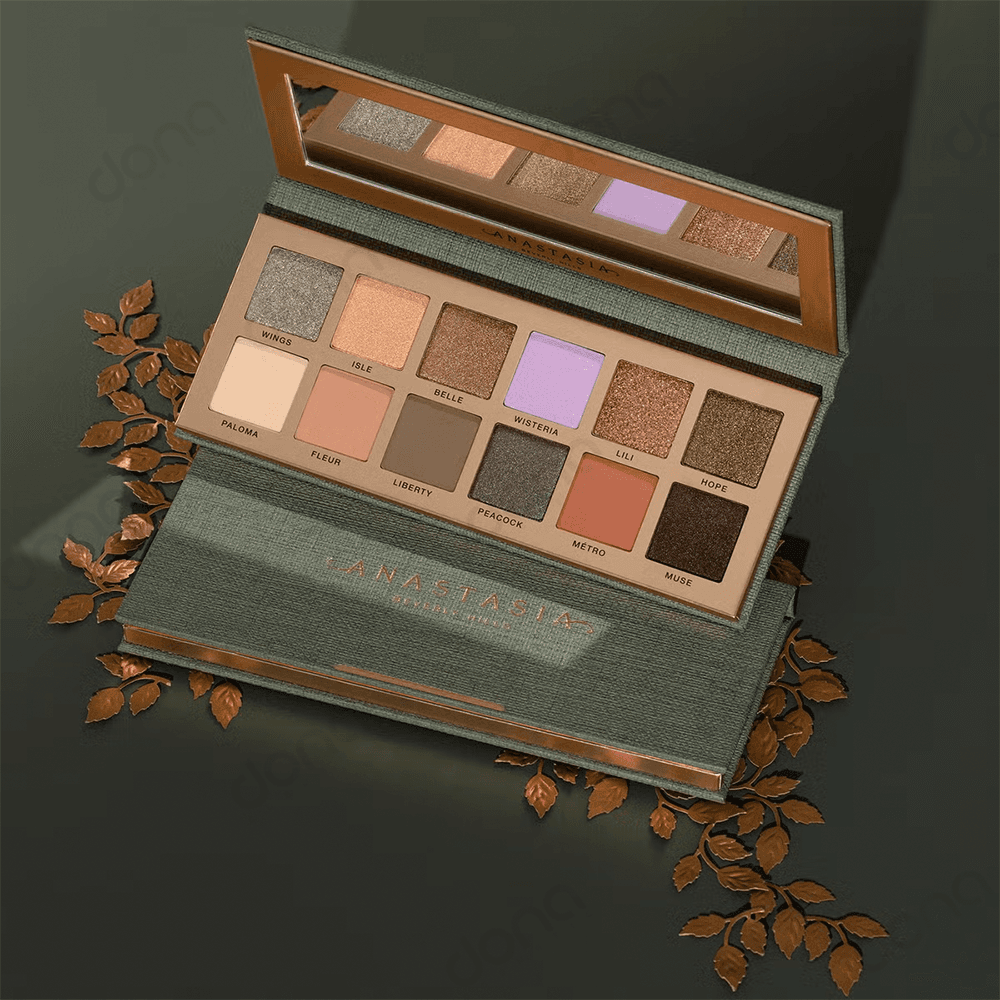 پالت سایه Nouveau آناستازیا — تصویر ۱۲