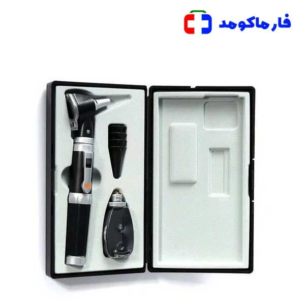 ست اتوسکوپ افتالموسکوپ زنیت مد مدل OTP-10A