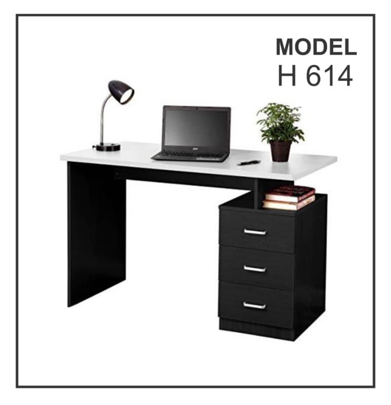 میز تحریر کشودار مدل H614 — تصویر ۵