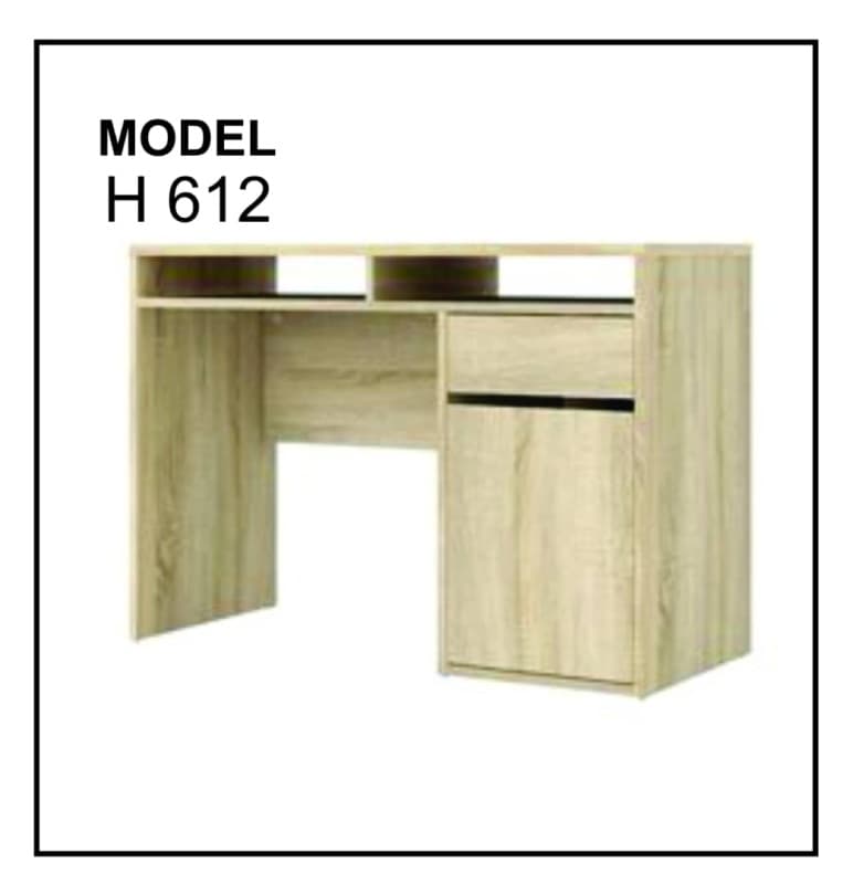 میز تحریر اداری مدل H612