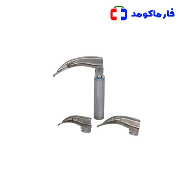 لارنگوسکوپ 3 تیغ زنیت مد بزرگسال — تصویر ۳